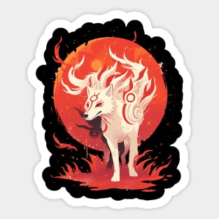 amaterasu Sticker